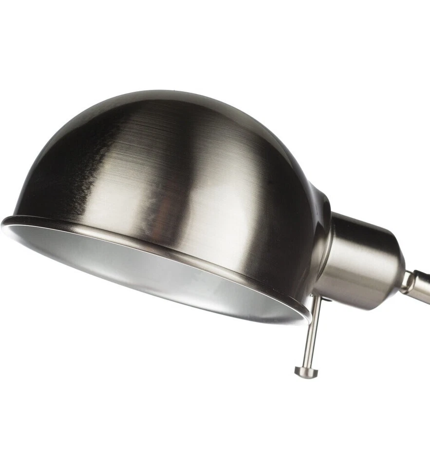 Surya Colton Floor Lamp , Brushed Steel/Silver Shade - COLP-004 - Image 4 of 4