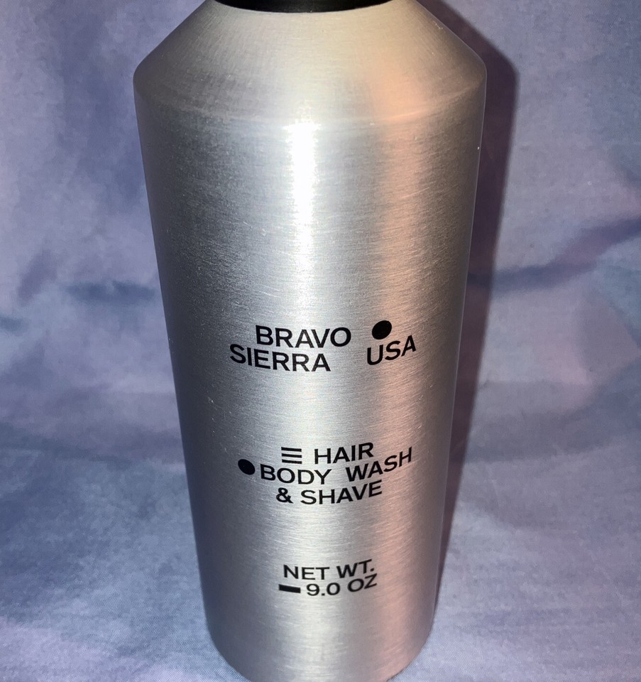BRAVO SIERRA USA 9.0 oz / SPRAY FOR MEN HAIR BODY WASH & SHAVE eBay