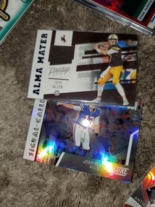 josh allen game worn jersey