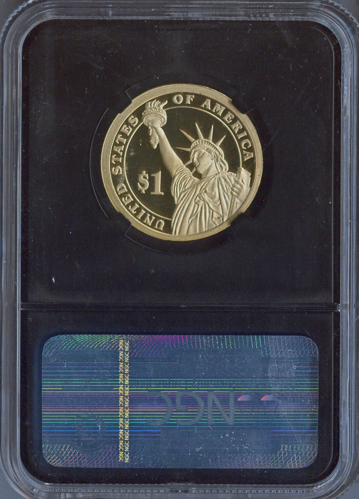 2009-S John Tyler Dollar NGC Proof PF69 Ultra Cameo - 10th U.S