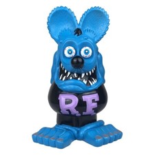 13" Blue Black RAT FINK Action Figure Model Toy New No Box