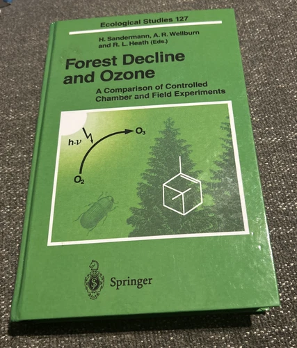 Forest Decline and Ozone: A Comparison of Controlled Chamber and Field Experime