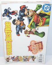 DC Comics YOUNG JUSTICE: SINS OF JUSTICE 1-11 Complete Set 2000 Impulse