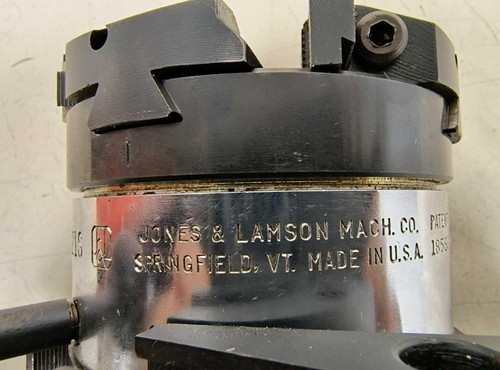 JONES AND LAMSON - GEOMETRIC DIE HEAD - 1-1/2" SHANK - MODEL 21S - Picture 15 of 16