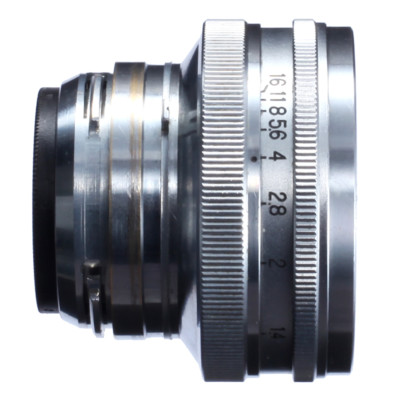 NIKON NIPPON KOGAKU NIKKOR-S.C 5cm F1.4 50mm F1.4 LENS 4 S MOUNT