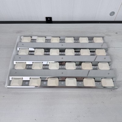 BBQ Tray for Lynx 42 -54  Grills w/ Ceramic Briquettes 19 1/4'' x 12 1/2''