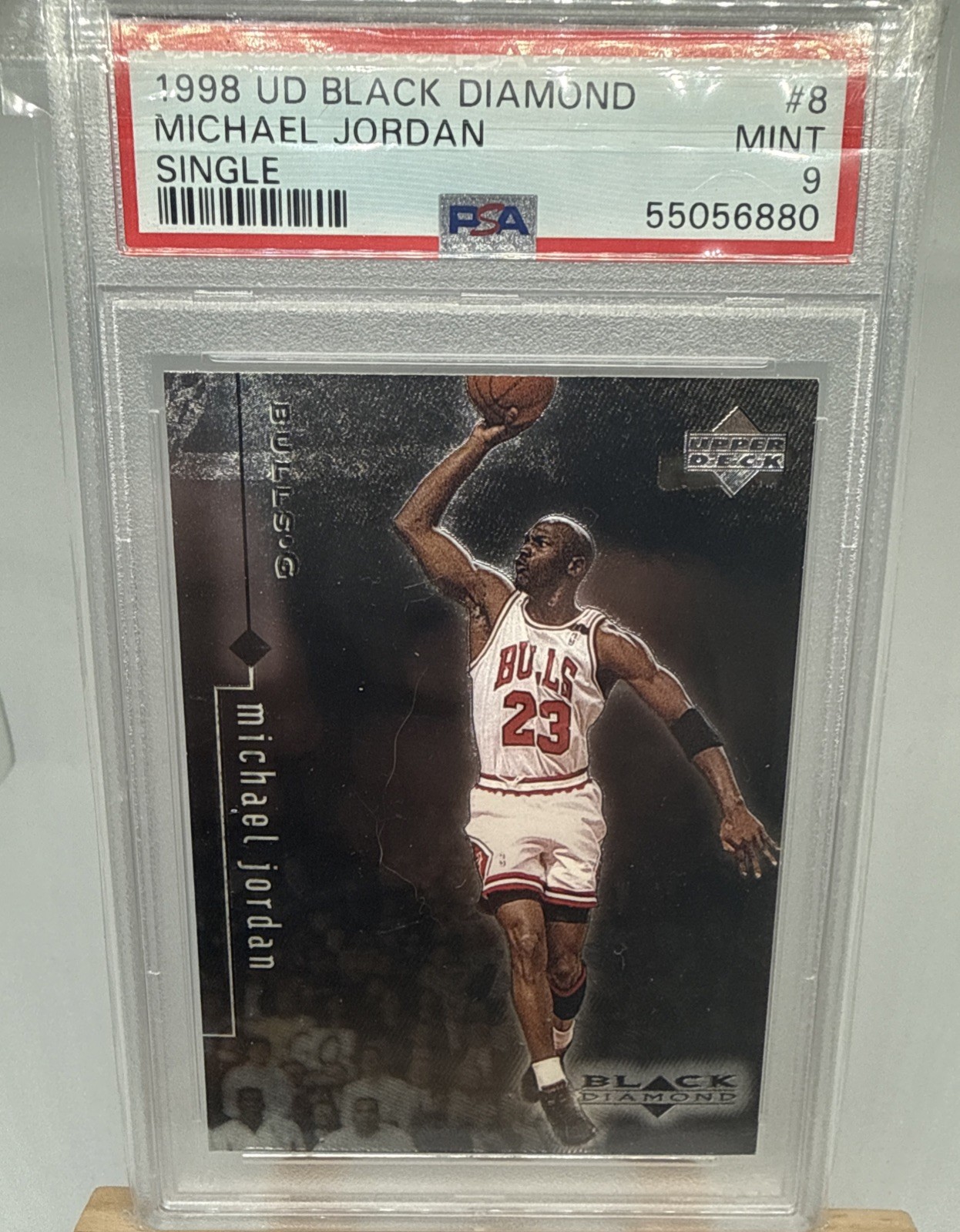 1998-99 Upper Deck Black Diamond - Michael Jordan #8
