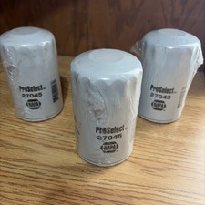 Napa Proselect 27045 3 Pk. Oil Filters 57045 57502 B7444 Lf637. Free Shipping