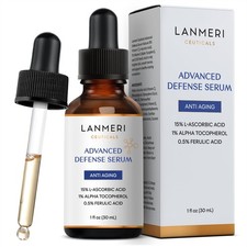 Lanmeri Ceuticals 15 Vitamin C  E  Ferulic Serum: Advanced Antioxidant Def...