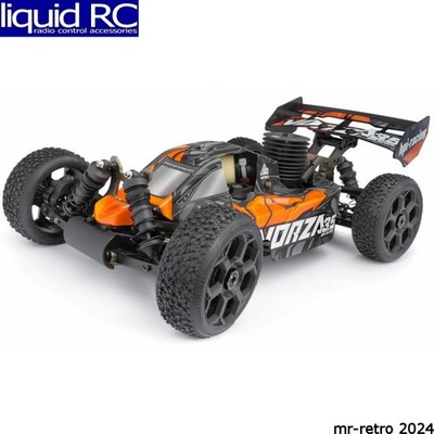 HPI 160177 Vorza 3.5 Buggy 1/8 Scale 4WD RTR Big Block Nitro W/2.4ghz Radi