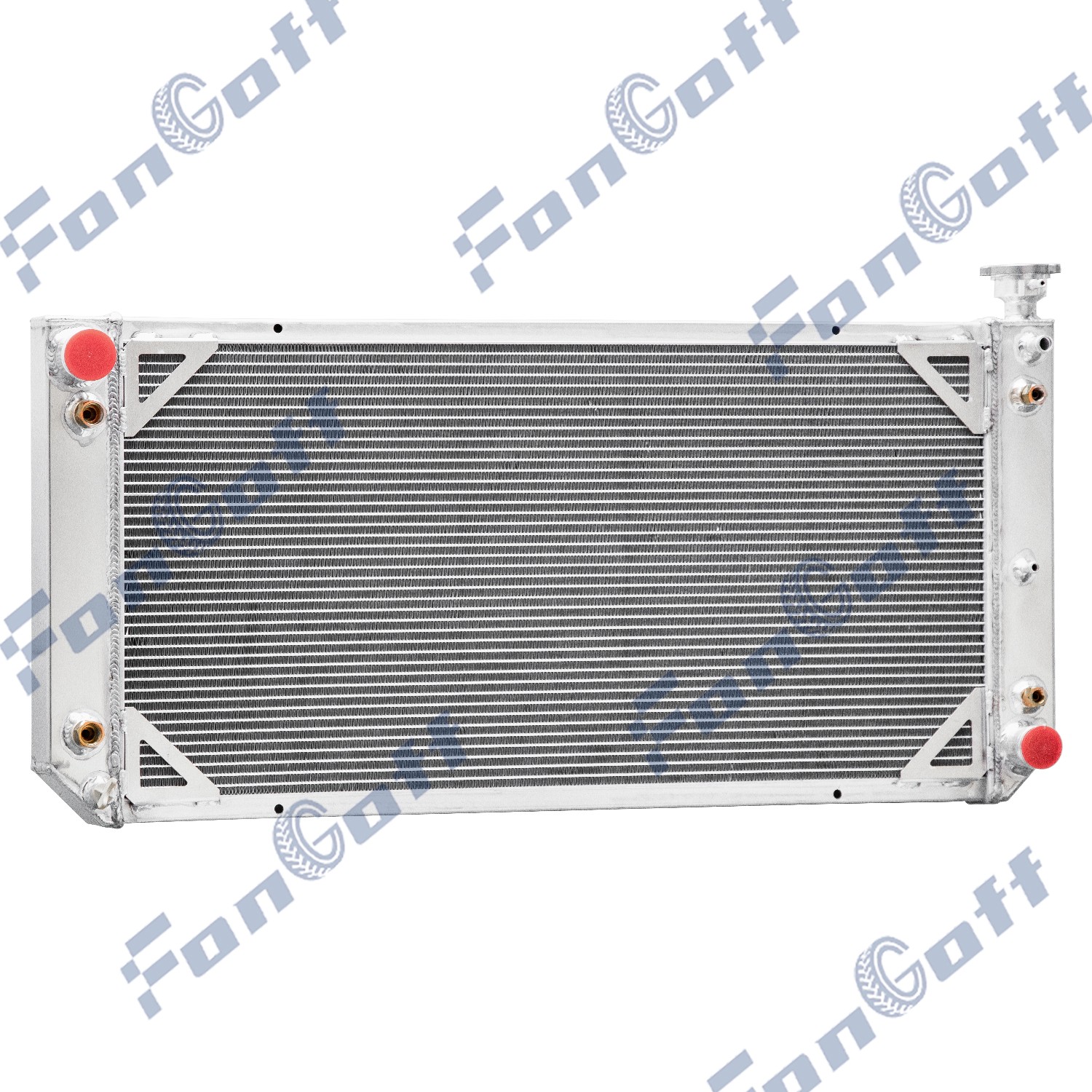 3 Row Radiator For 88~1993 92 Chevy GMC C/K 1500 2500 3500 Pickup 6.2L V8 DIESEL thumbnail 4
