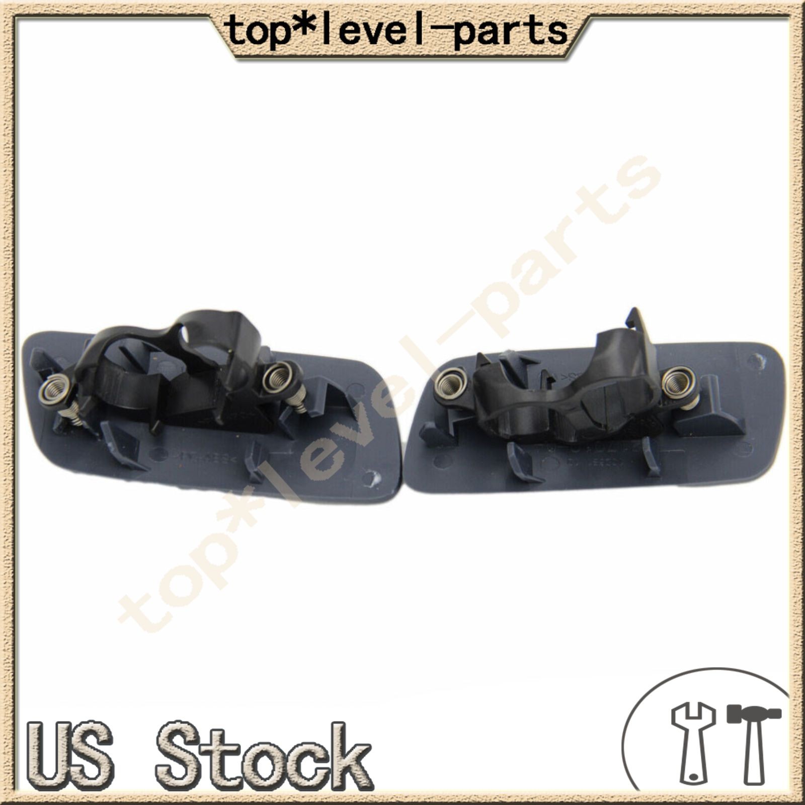 New Front Left+Right Side Headlight Cleaning Nozzle Cover for Rolls-Royce Ghost