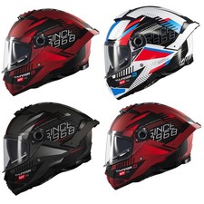 MT Thunder 4 Lumin Motorcycle Helmet Full Face Motorbike Crash Lid