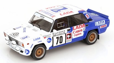 1:18 Ixo Lada 2105 VFTS #70, Rally 1000 Lakes 1986