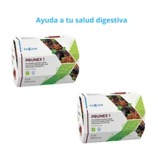2 Cajas Fuxion Prunex 1 Apoyo Digestivo Detox Natural De Tu Colon 28 Sticks c/u