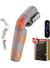 SUMELL Leg Massager for Circulation and Pain Relief FSA Knee Massager with He...