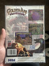Golden Axe: The Duel (Sega Saturn, 1996)