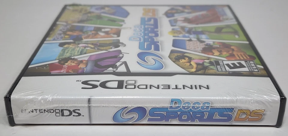 Deca Sports DS (Nintendo DS, 2010) New Factory Sealed CIB Game - Image 3 of 4
