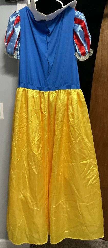 Disfraz Blancanieves Para Mujer XL 16-18 Vestido Disney Falda Completa Juegos con disfraces Sin Diadema Foto 3 de 3