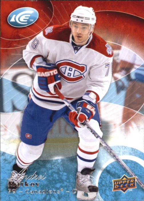 2009-10 Upper Deck Ice #29 Andrei Markov - HKY