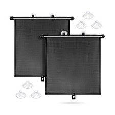 Sfee Car Window Shades for Baby-2 Pack Retractable Side Window ... FAST USA SHIP