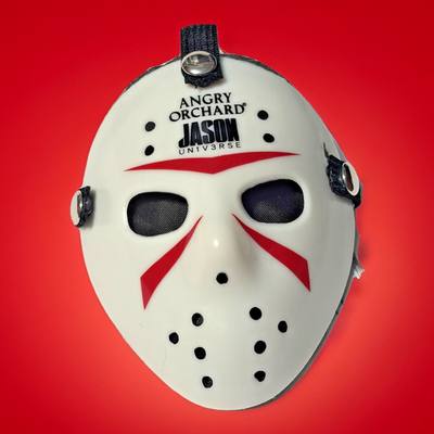 #ad Angry Orchard Jason Universe Mini Mask for Tap Handle or Display Promotional SEE $112.30