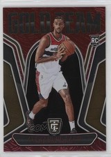 2024 Panini Totally Certified Gold Team Mirror Red 88/99 Alexandre Sarr #19 12xy