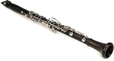 Backun Beta Intermediate Bb Clarinet with Nickel-plated Keys