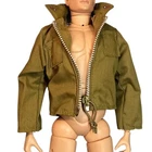 1/6 Scale US NAVY JACKET GREEN 12" Action Figure Military Clothes Hasbro GI JOE