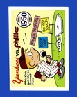 1970 Fleer Laughlin Set-Break # 47 1950 Yankees/Phillies EX-EXMINT *GMCARDS*