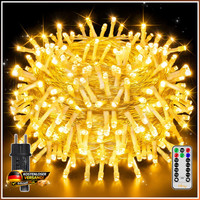 Lichterkette AußEn 20M-100M Outdoor Mit Timer Strom FüR Garten Terrasse Balkon