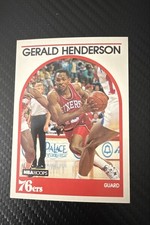 1989-90 NBA Hoops - Gerald Henderson #208