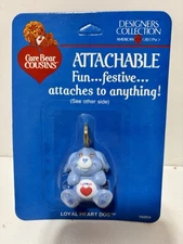 Care Bear Cousins Attachable Loyal Heart Dog 1985 Collectible American Greeting