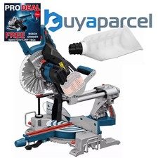 Bosch GCM18V-216DC 18V BITURBO Cordless Mitre Saw 216mm 1600W 216mm Bare