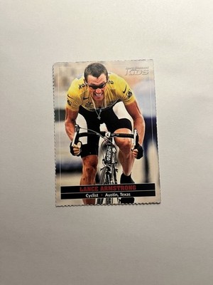 2004 Sports Illustrated SI For Kids LANCE ARMSTRONG #428 Cycling Card B1