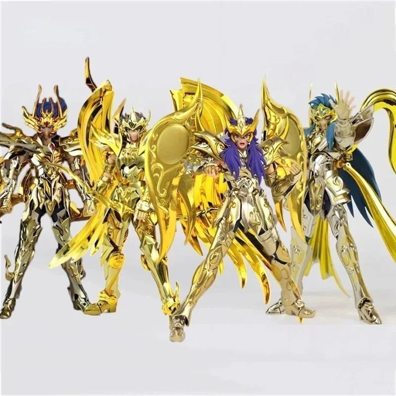 Figuras de Caballeros de Oro del Zodiaco Manga SAINT SEIYA Soul of Gold...