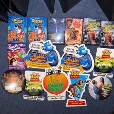 Lot of 15 Home Movie Promo Pins Pinback Buttons Vintage 90s Disney