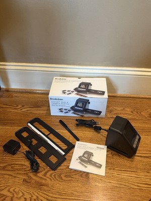 Brookstone iConvert Instant Film & Slide Negative Scanner No Computer Needed
