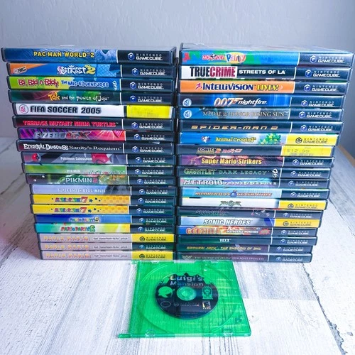 Nintendo GameCube Games (Mario Kart-Pokemon-Animal Crossing-ETC) -PICK YOUR GAME