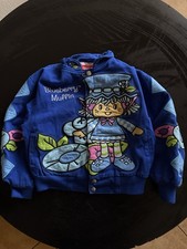 Strawberry Shortcake Racing Jacket Kids Size Small Great Condition
