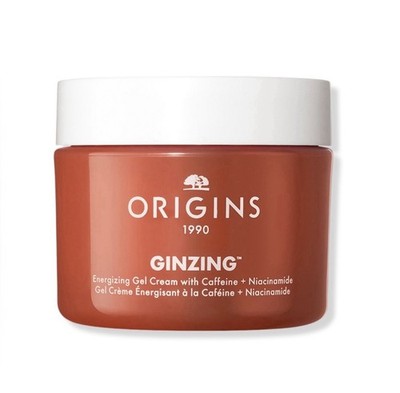 Origins Ginzing Energizing Gel Cream With Caffeine + Niacinamide 1.7 oz/50ml New