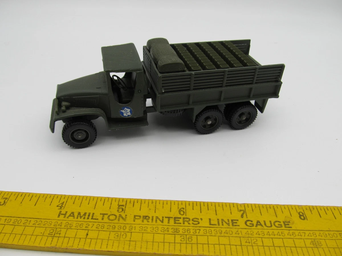 SOLIDO, CAMION GMC compresseur militaire de la 2 iem DB EUR 8,90