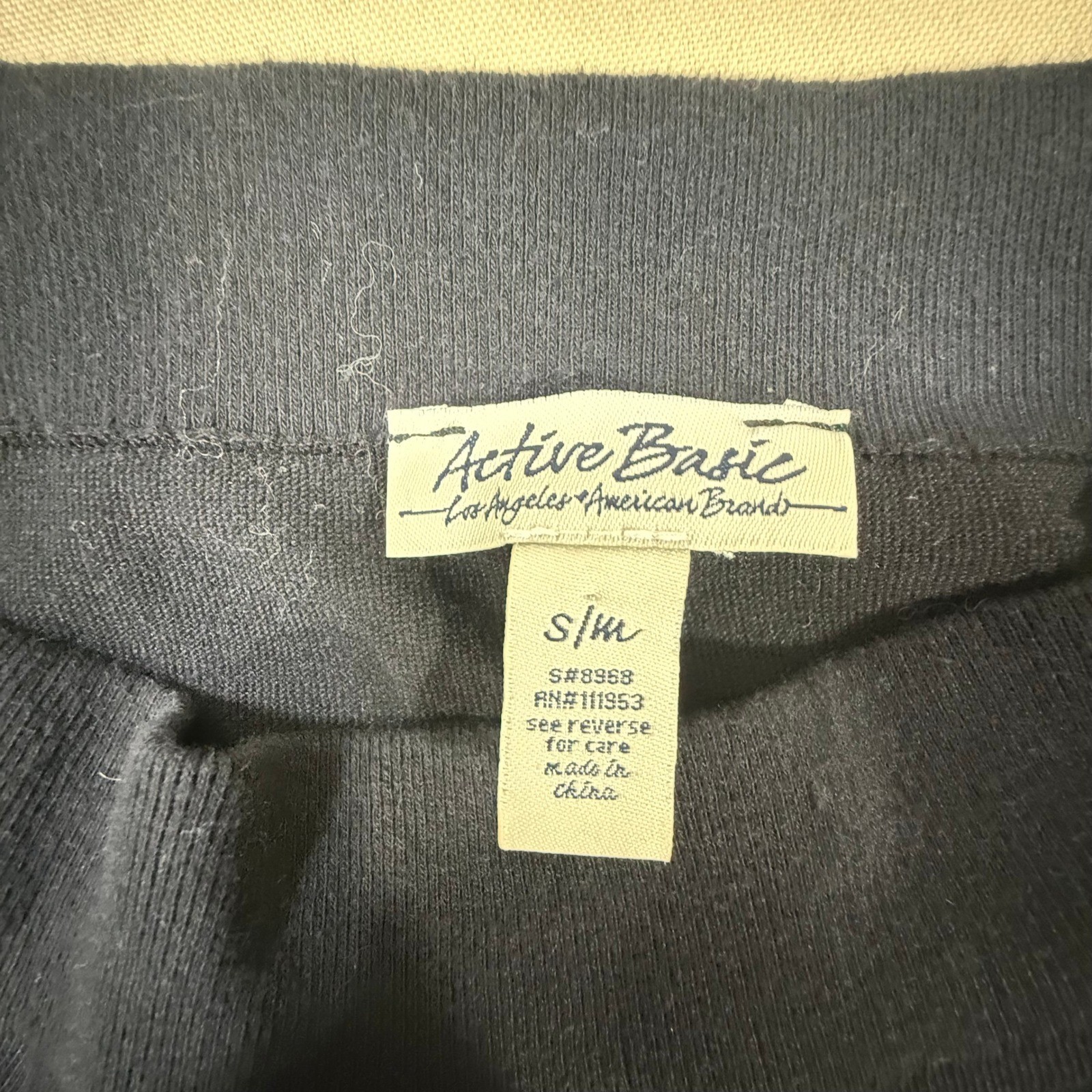 Active Basic Black Off Shoulder Long Sleeve Ribbe… - image 5