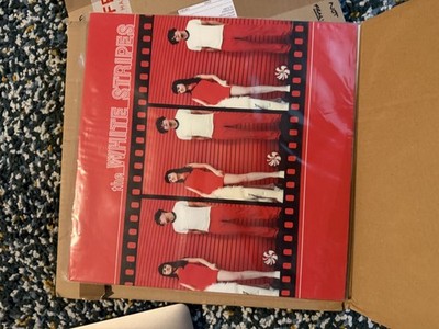 The White Stripes Self Titled Reissue Vinyl NEAR MINT