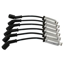Ignition Spark Plug Wire Kit Set For Gm Pickup Truck 4.3l V6 New Ignition Spark Plug Wire Kit Set For Gm Pickup Truck 4.3l V6 New