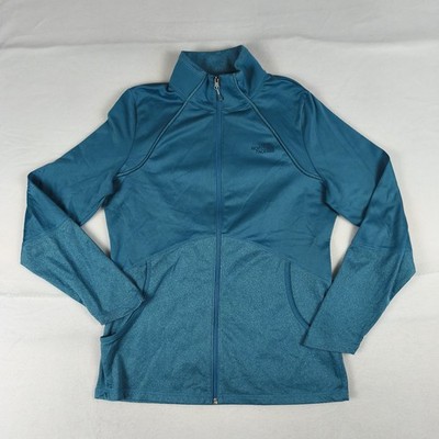 The North Face Fleecejacke Damen Gr. L Türkis