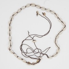 Handmade Tribal cowry Cowrie Shell Belt 60 inch long total lenght
