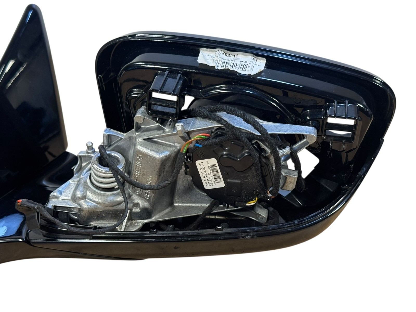 BMW 8 Series G14 G15 G16 LEFT Mirror Frame Base Heating Blind spot Zone Memory