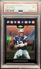 2008 Topps Chrome - Tom Brady Black Refractor PSA 9 Mint - The GOAT! 🔥