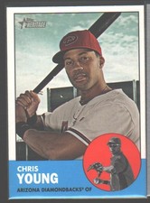 🔥⚾ Chris Young Pick Your Favorite (Drop Down) Rookie RC gold Refractor Arizona